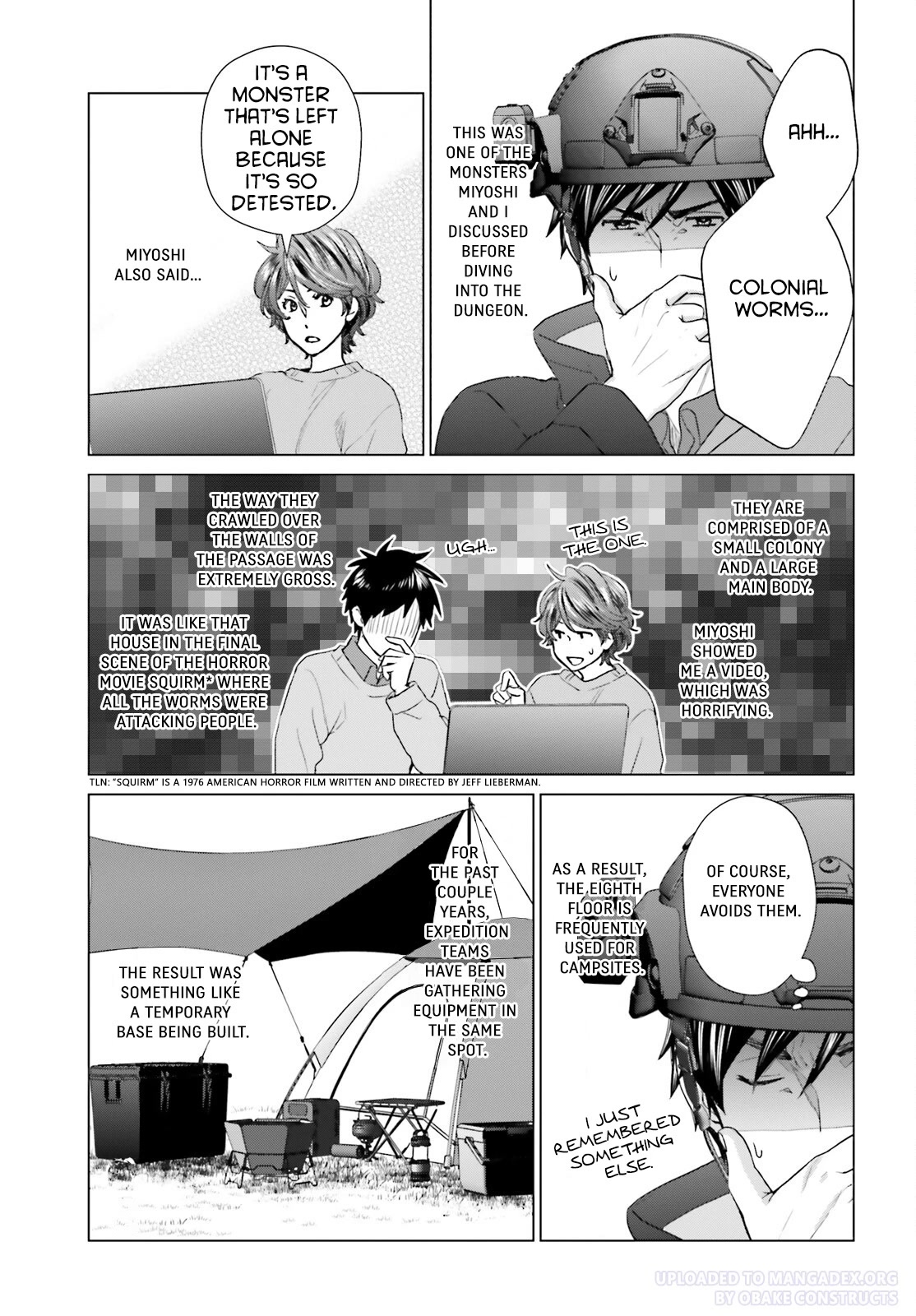 D Genesis: Three Years Since the Dungeon Appeared Chapter 23 page 7 - Chapter 23