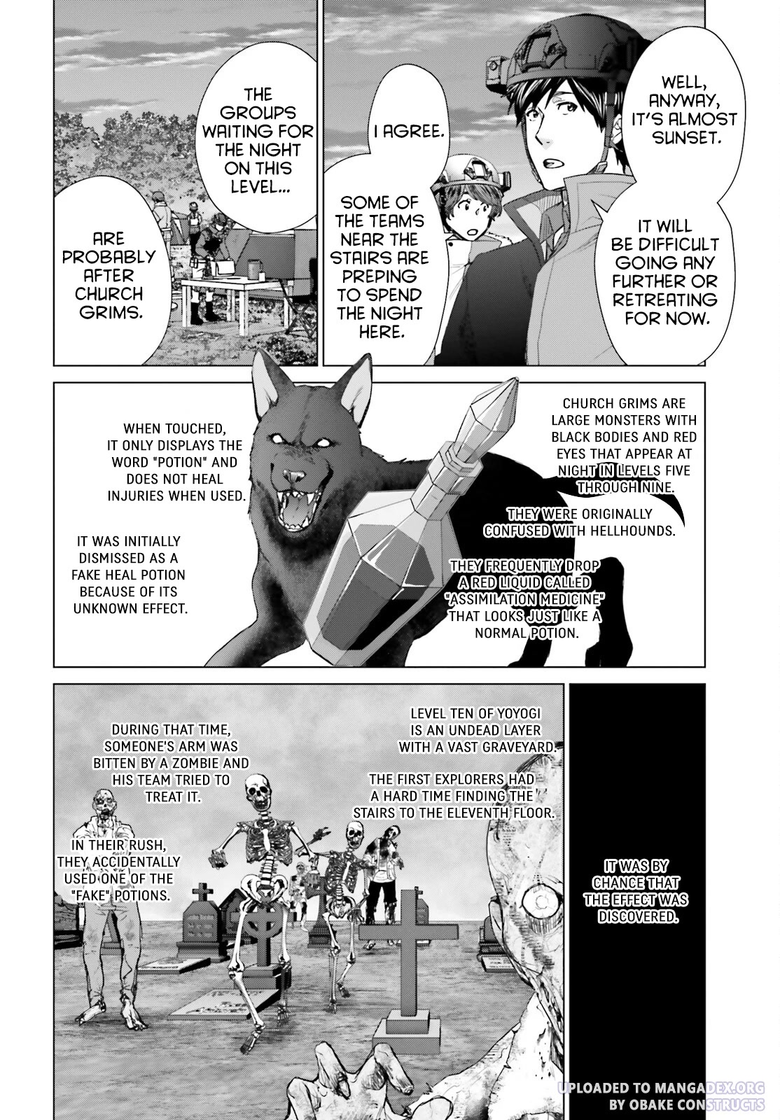D Genesis: Three Years Since the Dungeon Appeared Chapter 23 page 8 - Chapter 23