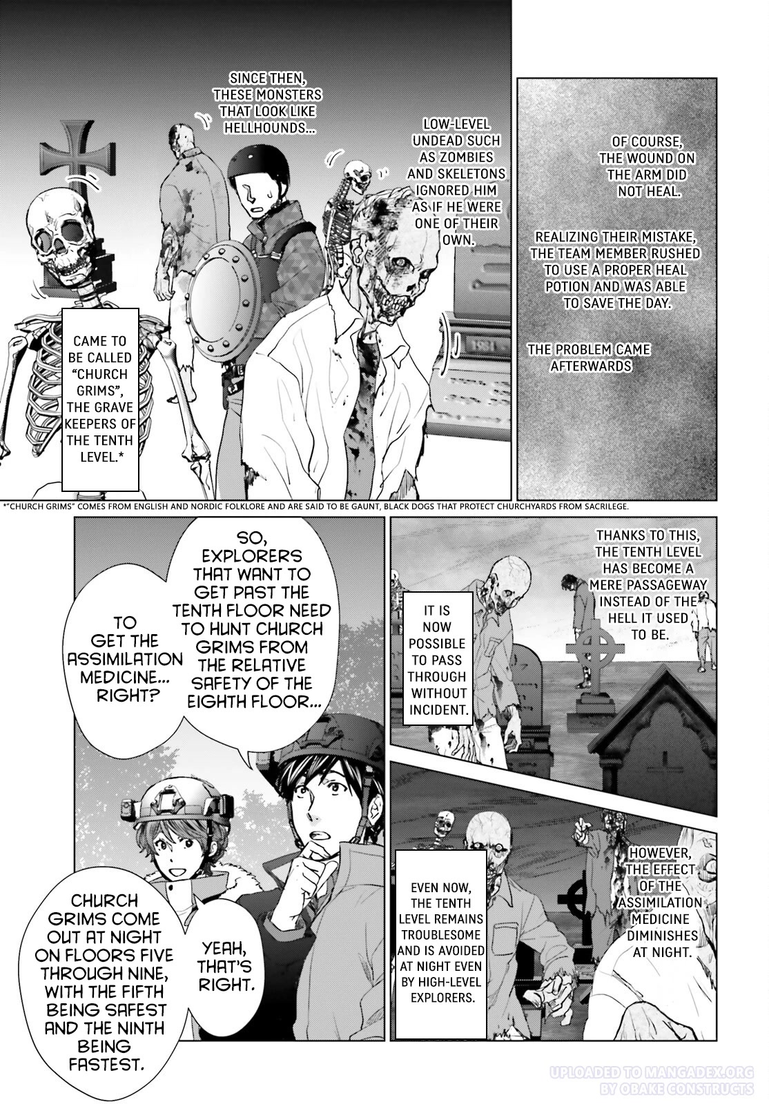 D Genesis: Three Years Since the Dungeon Appeared Chapter 23 page 9 - Chapter 23
