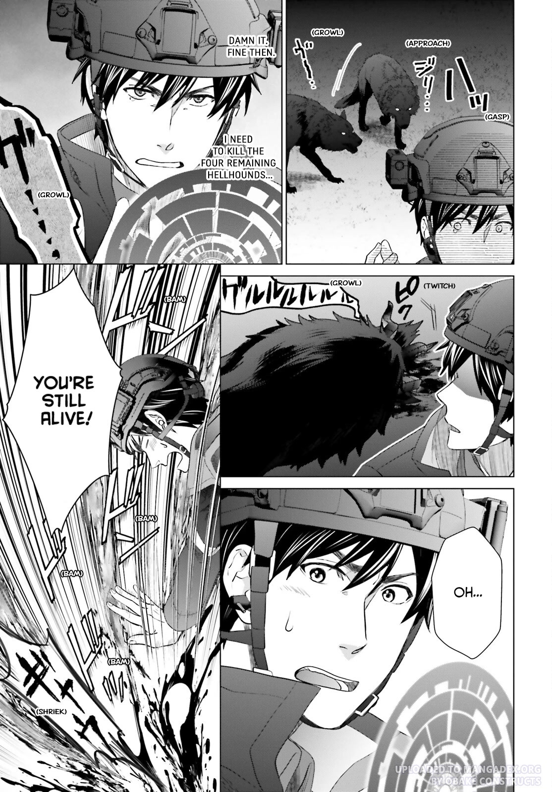 D Genesis: Three Years Since the Dungeon Appeared Chapter 24 page 17 - Chapter 24