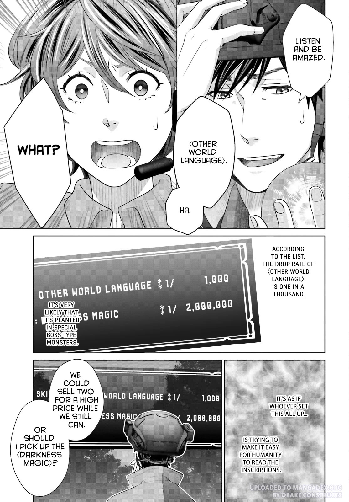 D Genesis: Three Years Since the Dungeon Appeared Chapter 24 page 23 - Chapter 24