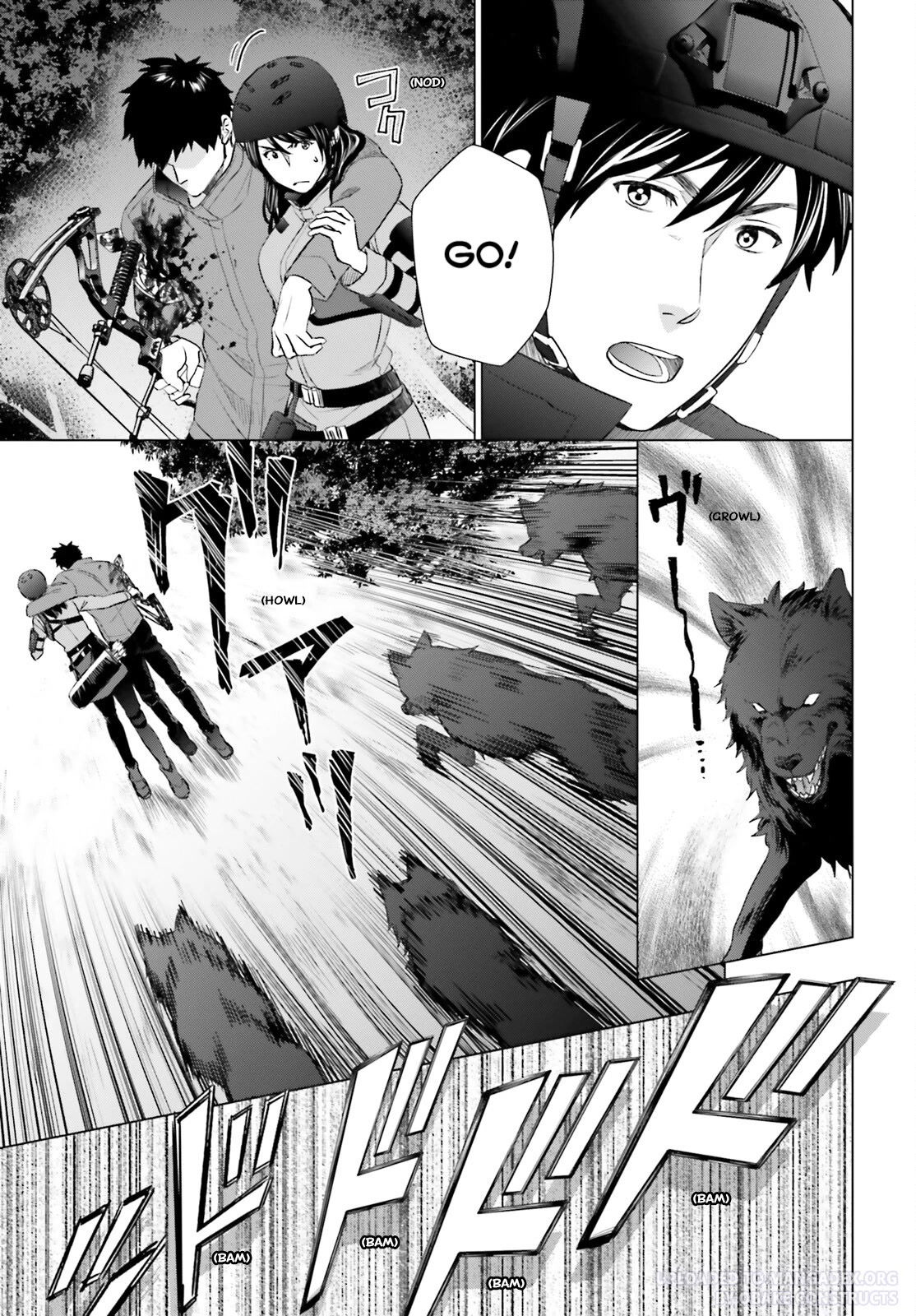 D Genesis: Three Years Since the Dungeon Appeared Chapter 24 page 3 - Chapter 24