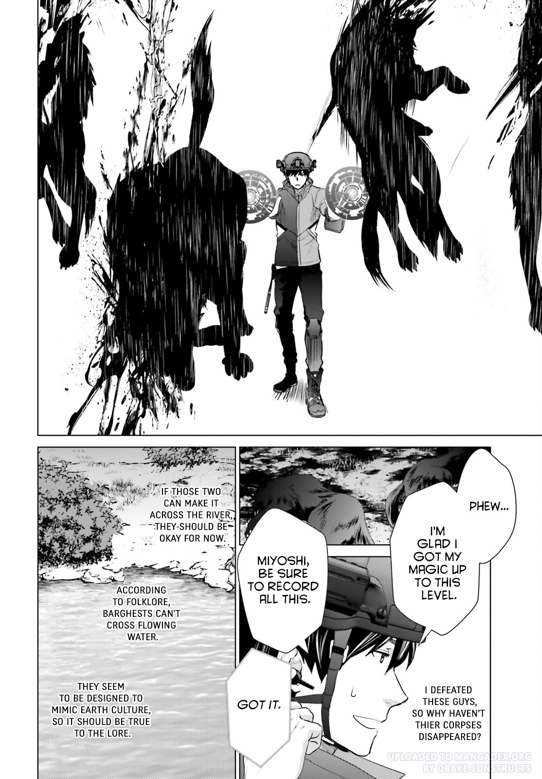 D Genesis: Three Years Since the Dungeon Appeared Chapter 24 page 4 - Chapter 24