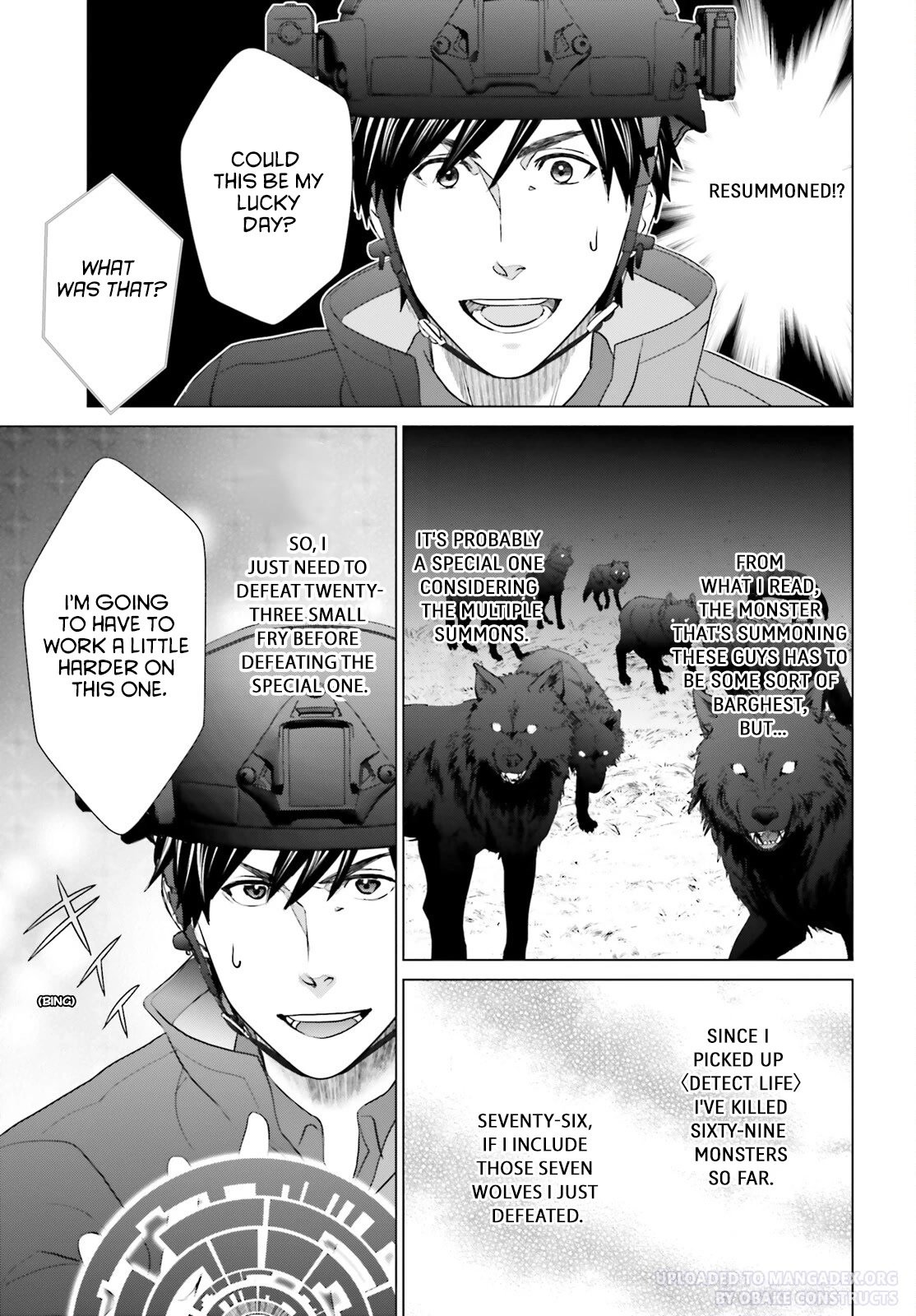 D Genesis: Three Years Since the Dungeon Appeared Chapter 24 page 7 - Chapter 24