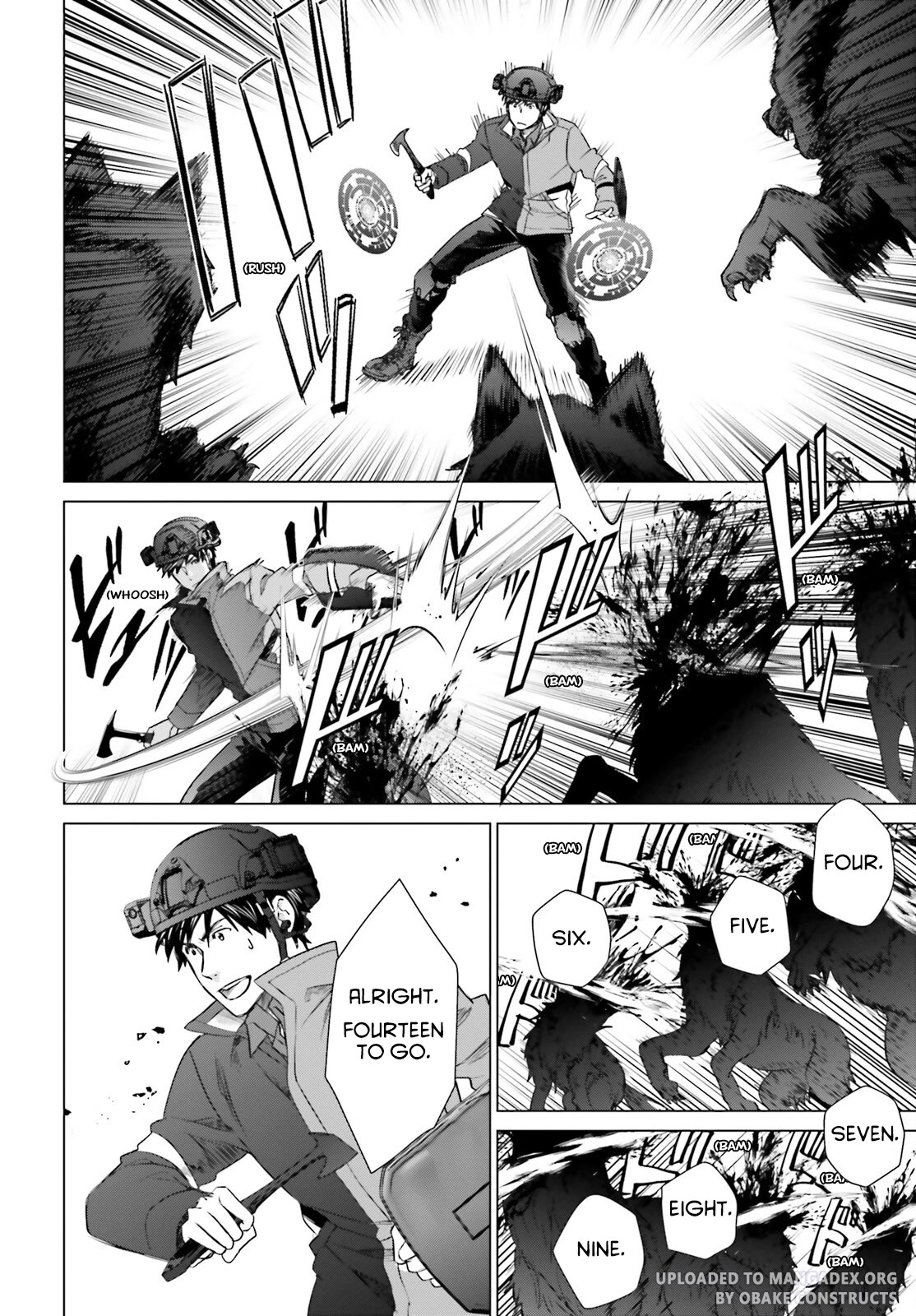 D Genesis: Three Years Since the Dungeon Appeared Chapter 24 page 8 - Chapter 24