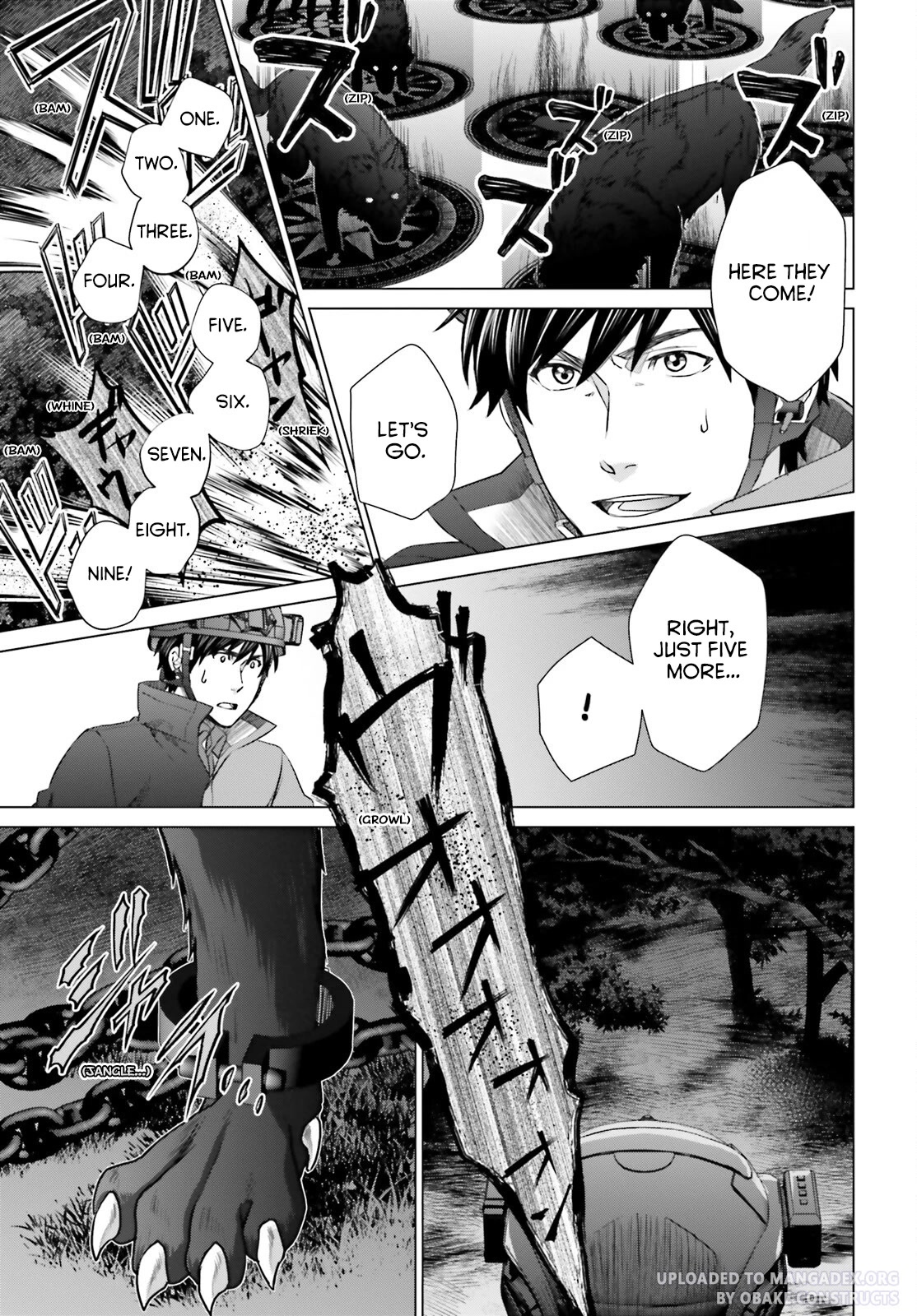 D Genesis: Three Years Since the Dungeon Appeared Chapter 24 page 9 - Chapter 24