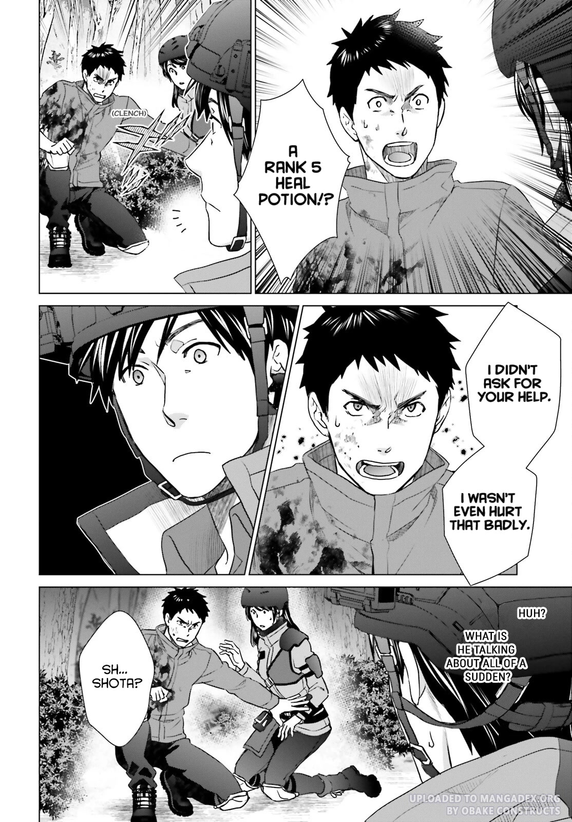 D Genesis: Three Years Since the Dungeon Appeared Chapter 25 page 10 - Chapter 25
