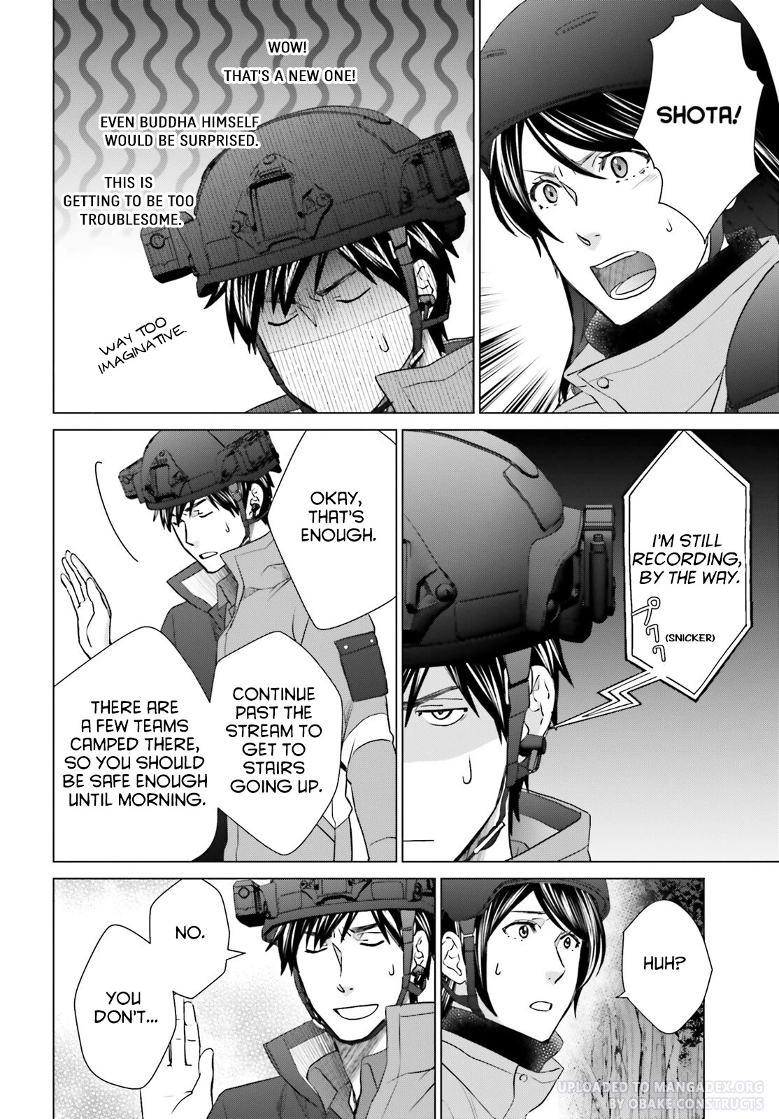 D Genesis: Three Years Since the Dungeon Appeared Chapter 25 page 12 - Chapter 25