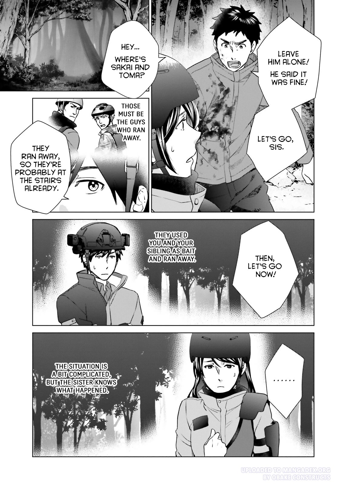 D Genesis: Three Years Since the Dungeon Appeared Chapter 25 page 13 - Chapter 25