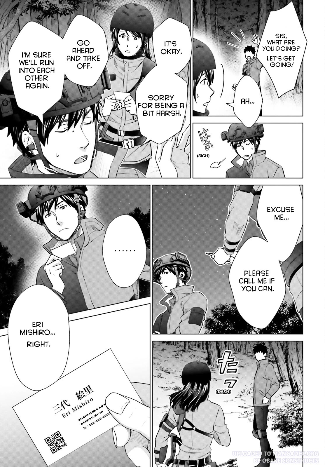 D Genesis: Three Years Since the Dungeon Appeared Chapter 25 page 15 - Chapter 25