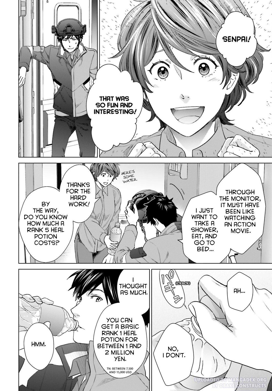 D Genesis: Three Years Since the Dungeon Appeared Chapter 25 page 16 - Chapter 25
