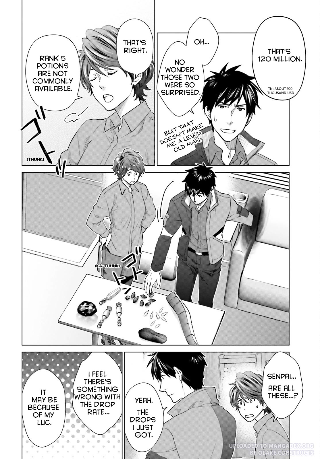 D Genesis: Three Years Since the Dungeon Appeared Chapter 25 page 18 - Chapter 25