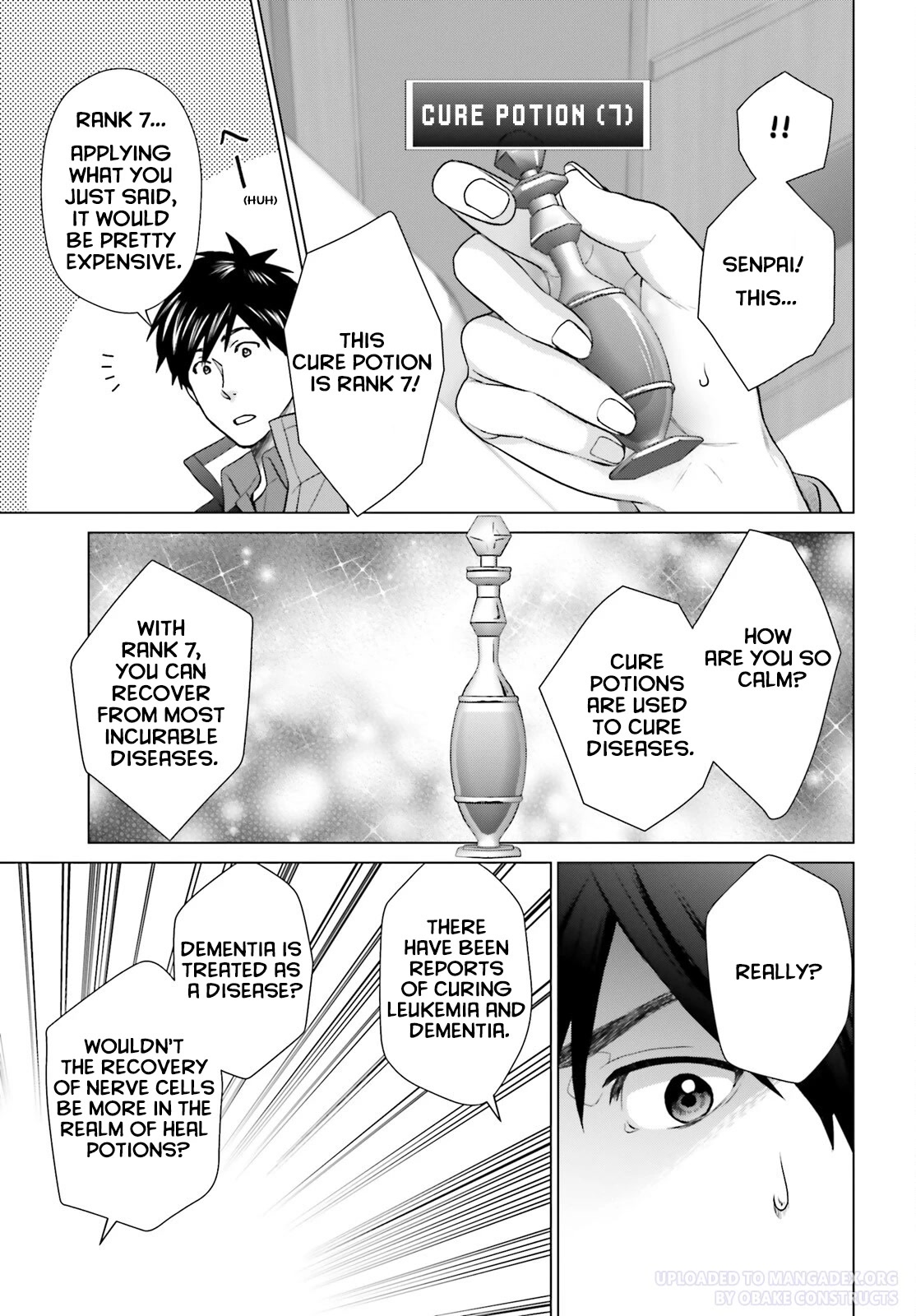 D Genesis: Three Years Since the Dungeon Appeared Chapter 25 page 19 - Chapter 25