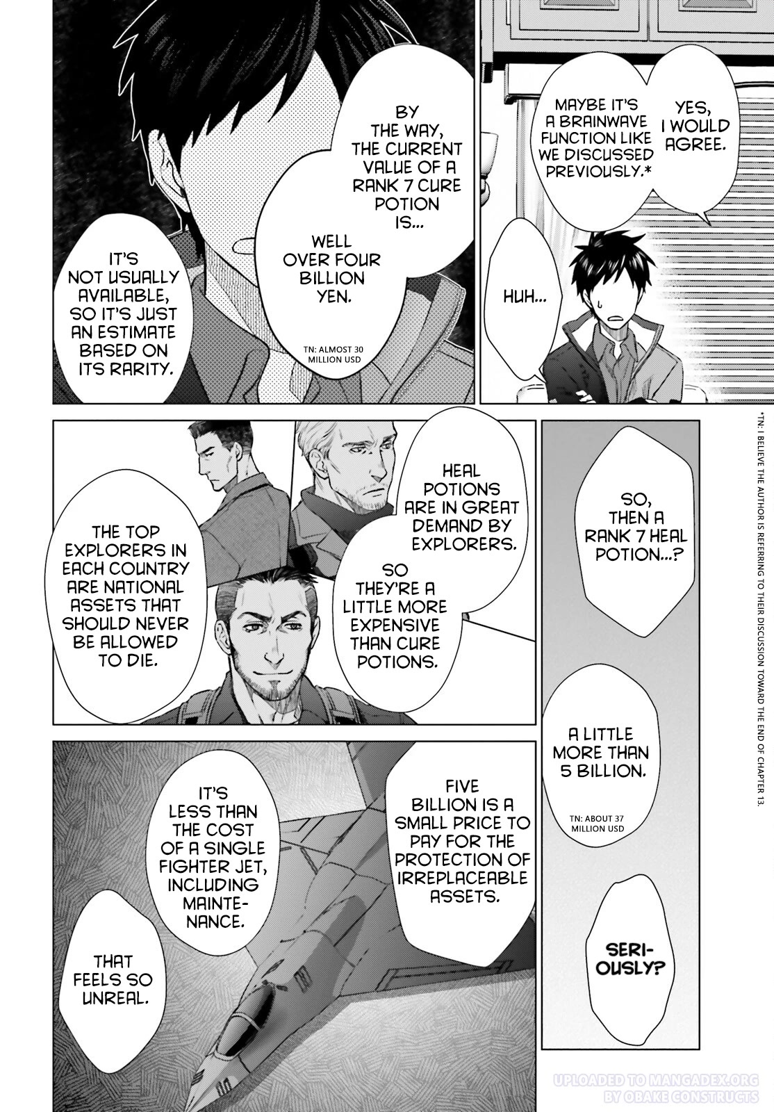 D Genesis: Three Years Since the Dungeon Appeared Chapter 25 page 20 - Chapter 25