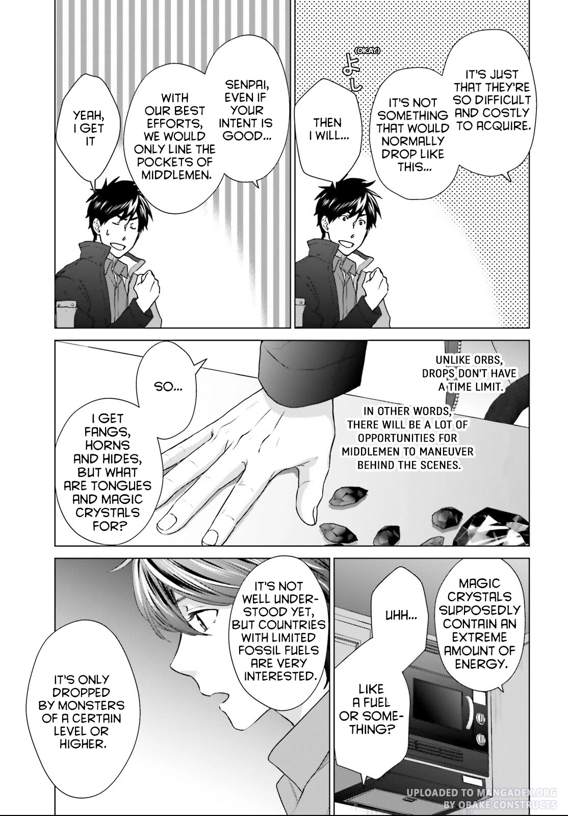 D Genesis: Three Years Since the Dungeon Appeared Chapter 25 page 21 - Chapter 25