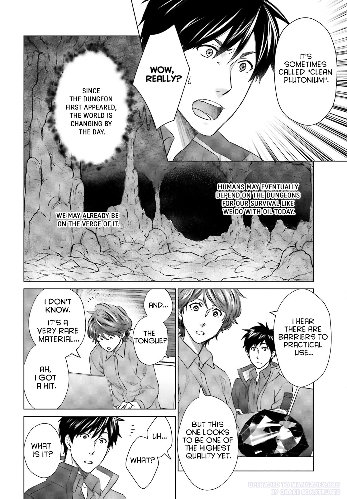 D Genesis: Three Years Since the Dungeon Appeared Chapter 25 page 22 - Chapter 25