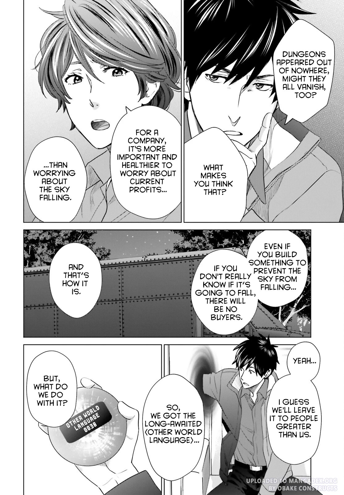 D Genesis: Three Years Since the Dungeon Appeared Chapter 25 page 24 - Chapter 25