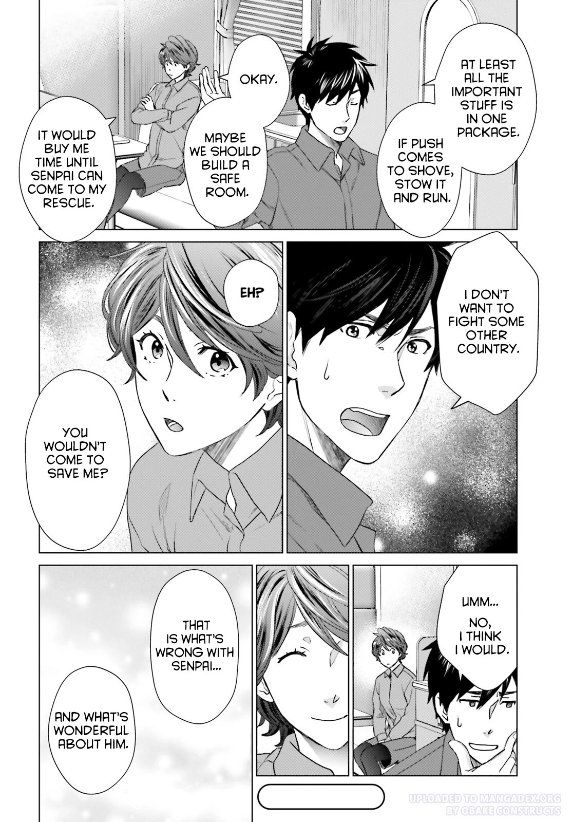 D Genesis: Three Years Since the Dungeon Appeared Chapter 25 page 28 - Chapter 25