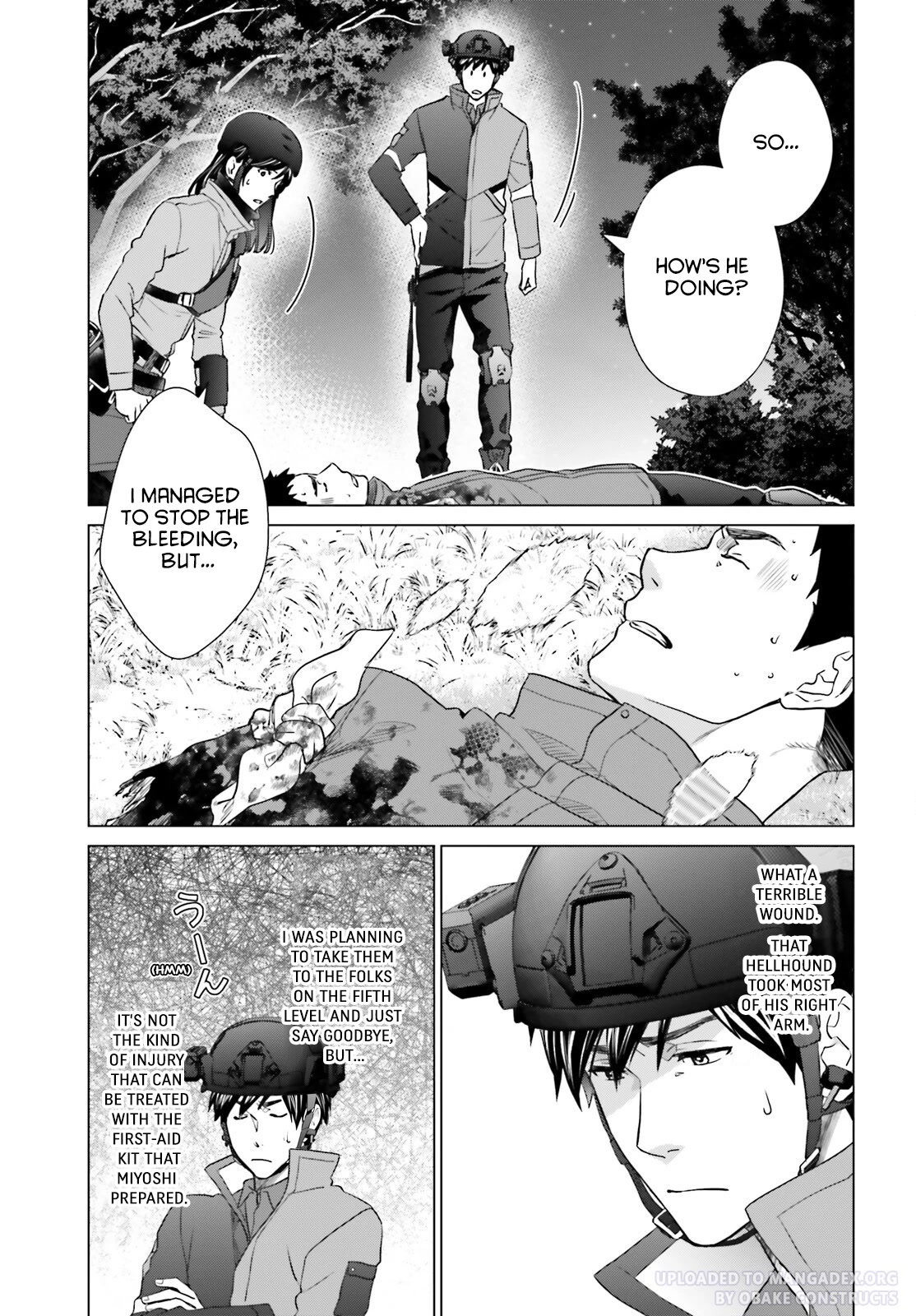 D Genesis: Three Years Since the Dungeon Appeared Chapter 25 page 3 - Chapter 25