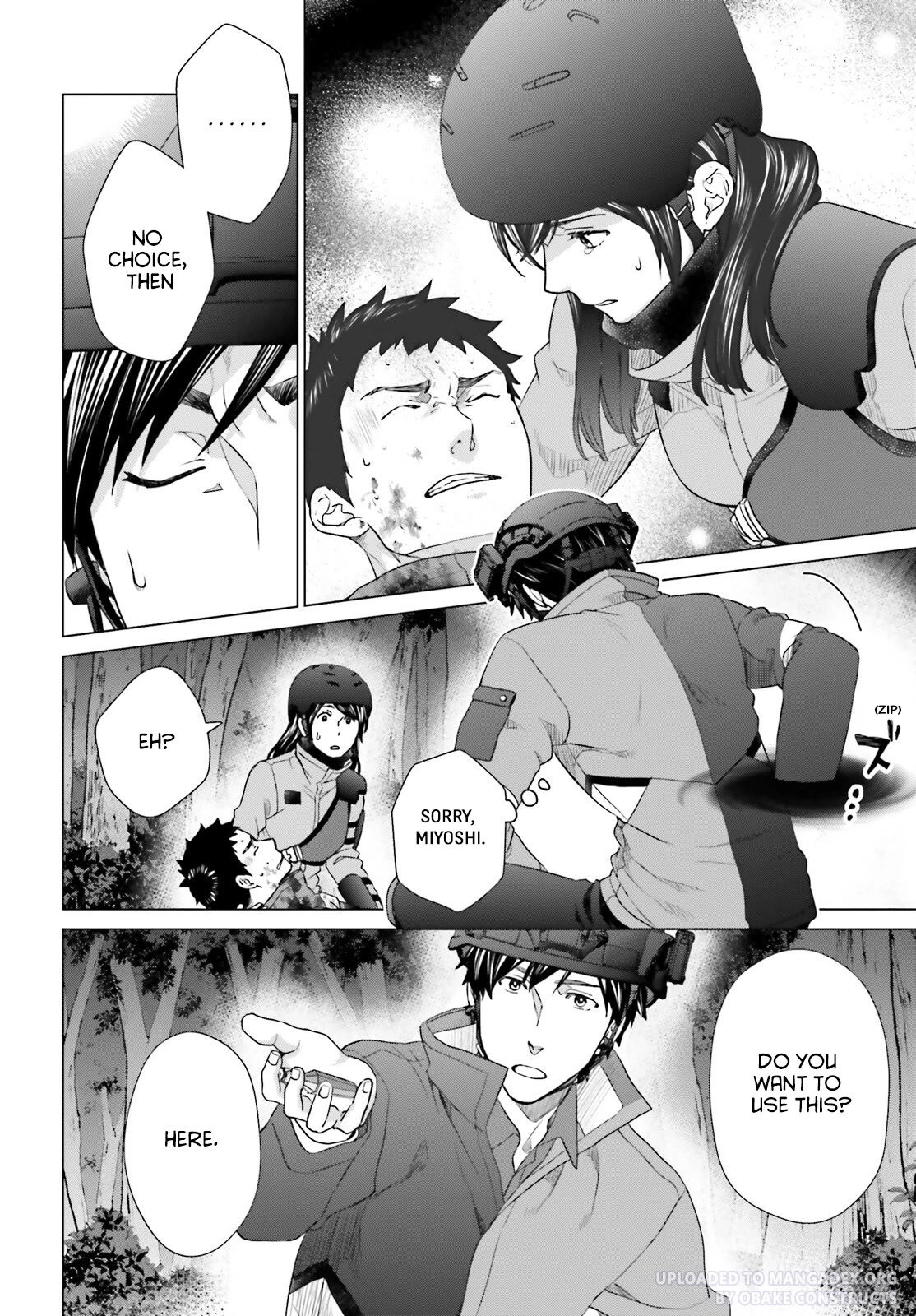 D Genesis: Three Years Since the Dungeon Appeared Chapter 25 page 4 - Chapter 25