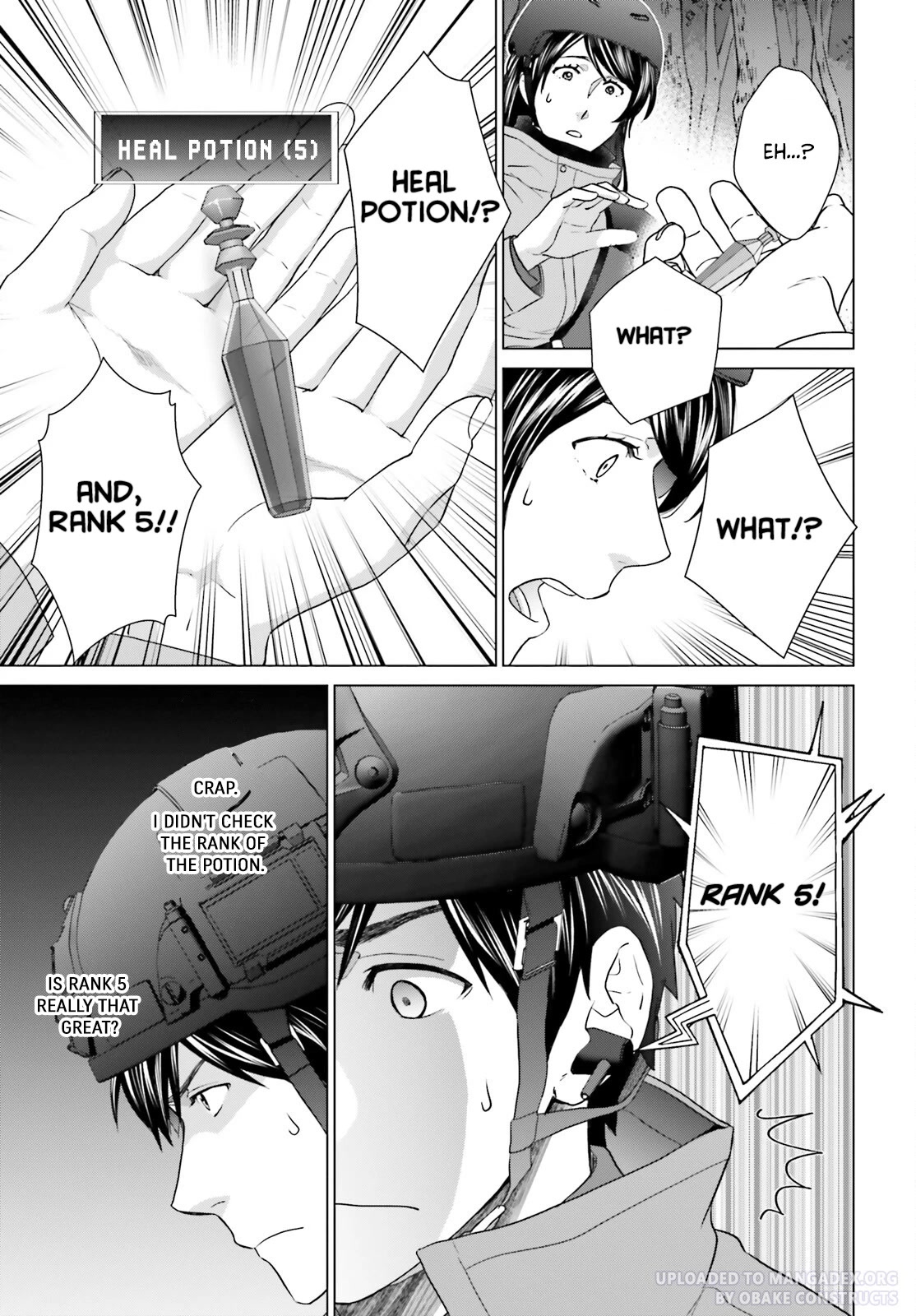 D Genesis: Three Years Since the Dungeon Appeared Chapter 25 page 5 - Chapter 25