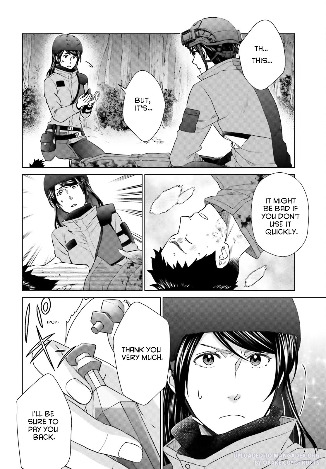 D Genesis: Three Years Since the Dungeon Appeared Chapter 25 page 6 - Chapter 25