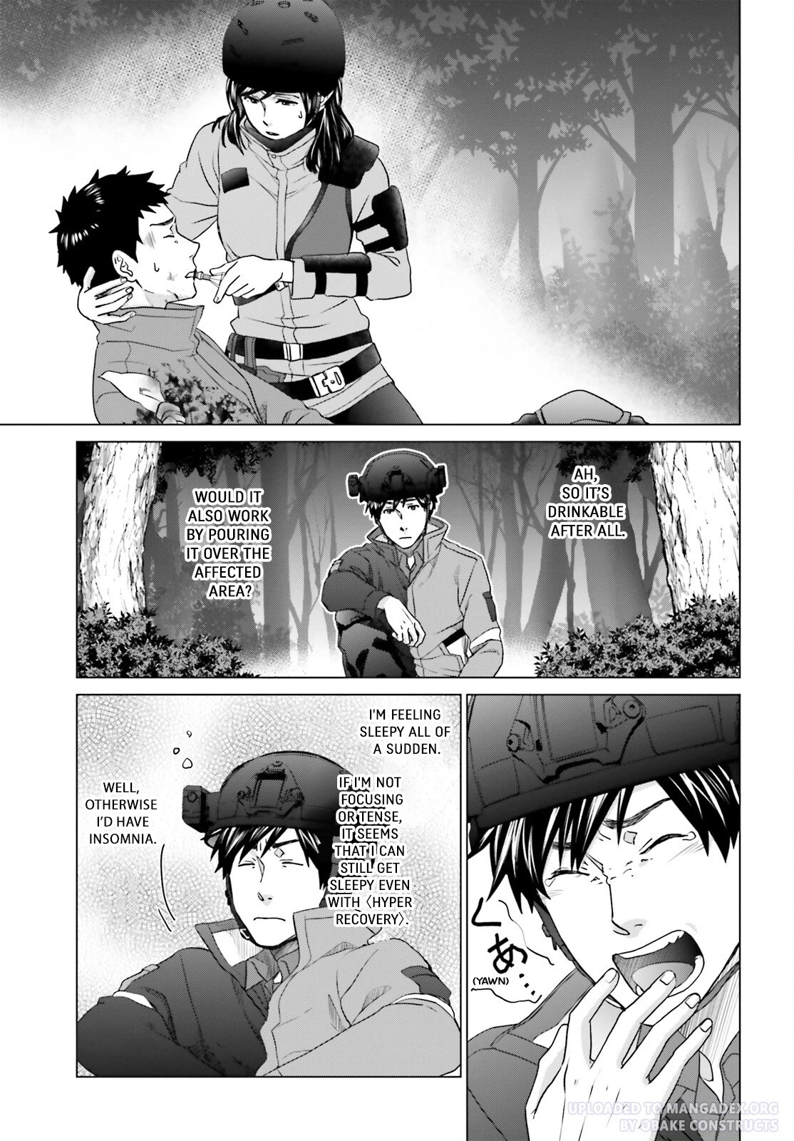 D Genesis: Three Years Since the Dungeon Appeared Chapter 25 page 7 - Chapter 25