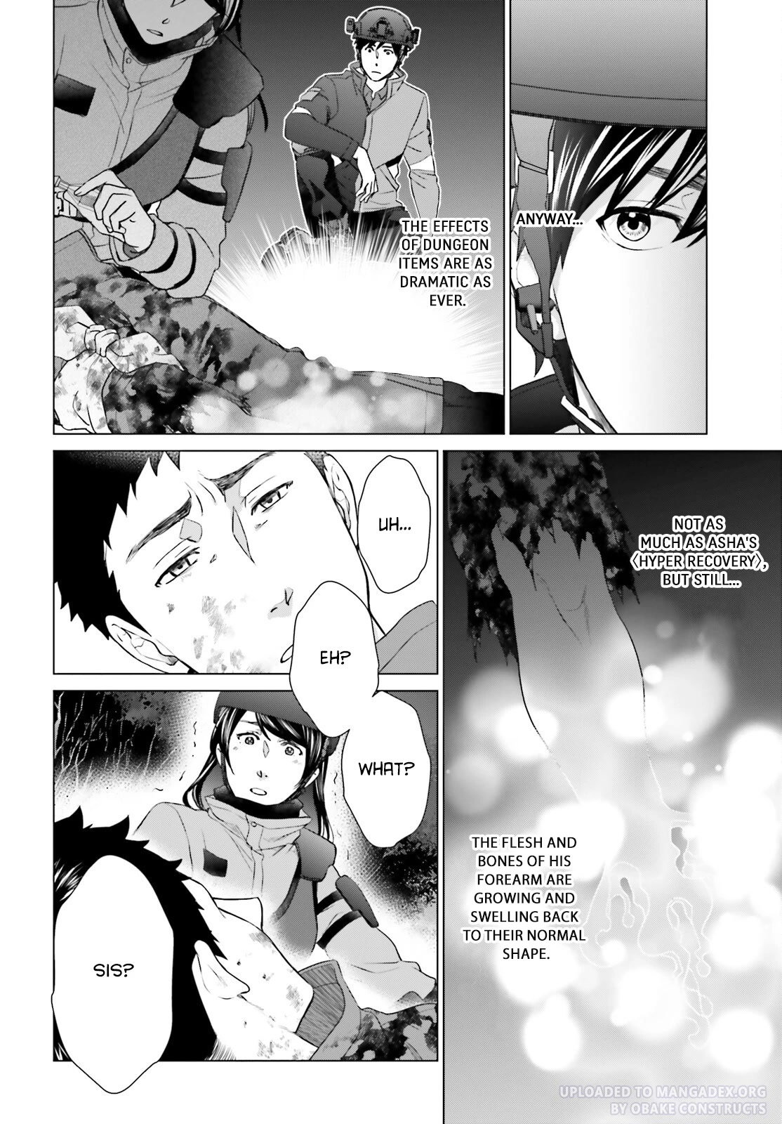 D Genesis: Three Years Since the Dungeon Appeared Chapter 25 page 8 - Chapter 25