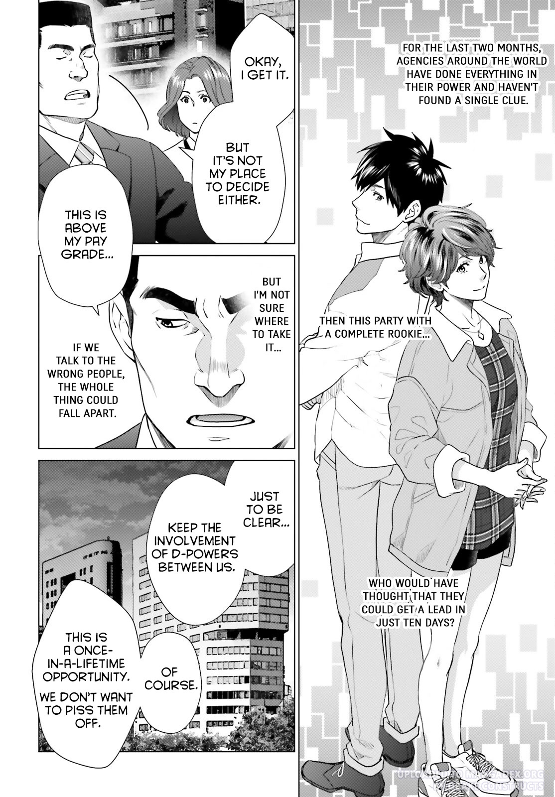 D Genesis: Three Years Since the Dungeon Appeared Chapter 26 page 10 - Chapter 26