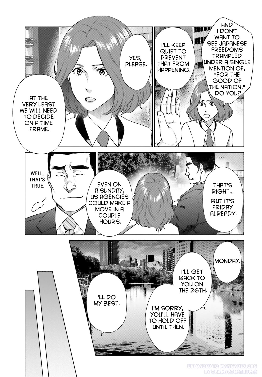 D Genesis: Three Years Since the Dungeon Appeared Chapter 26 page 11 - Chapter 26