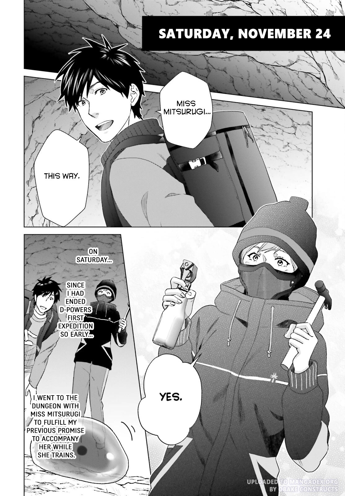 D Genesis: Three Years Since the Dungeon Appeared Chapter 26 page 12 - Chapter 26
