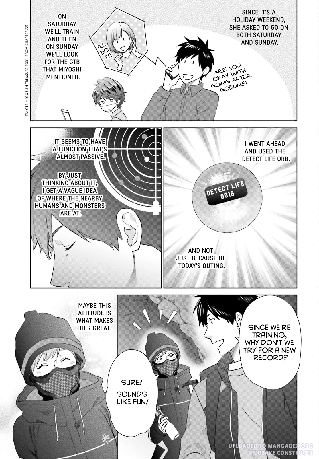 D Genesis: Three Years Since the Dungeon Appeared Chapter 26 page 13 - Chapter 26