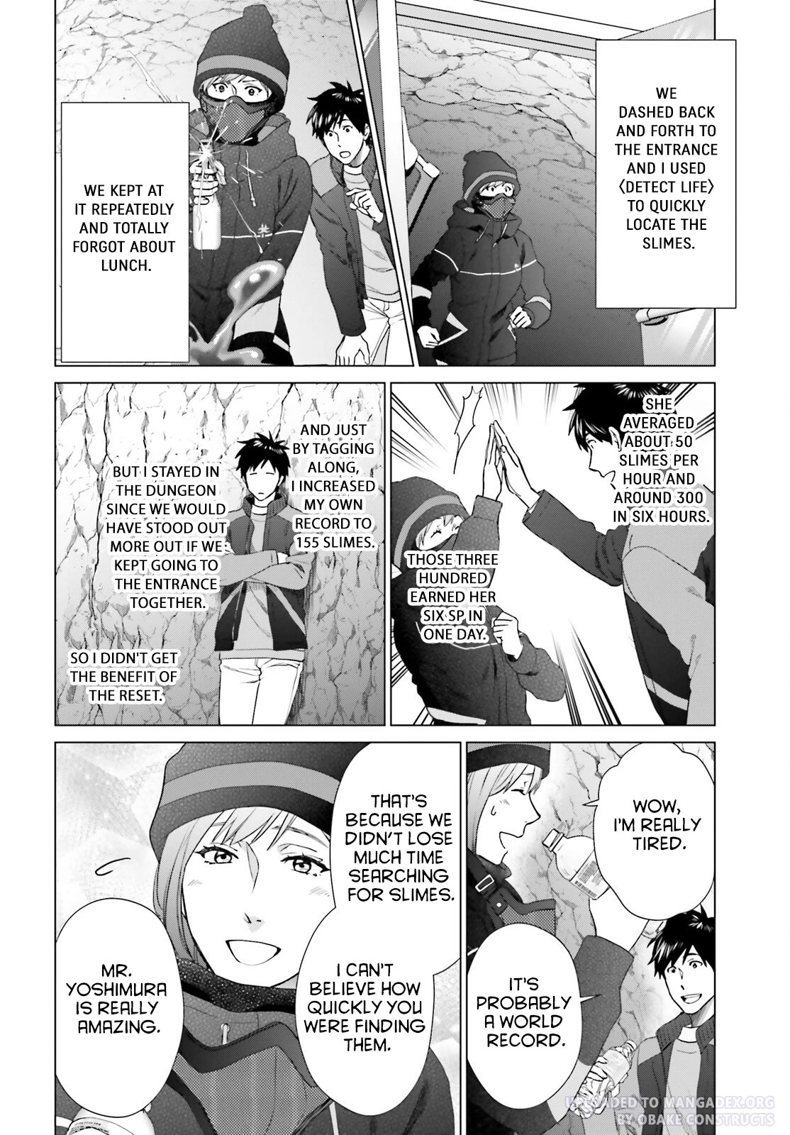 D Genesis: Three Years Since the Dungeon Appeared Chapter 26 page 14 - Chapter 26