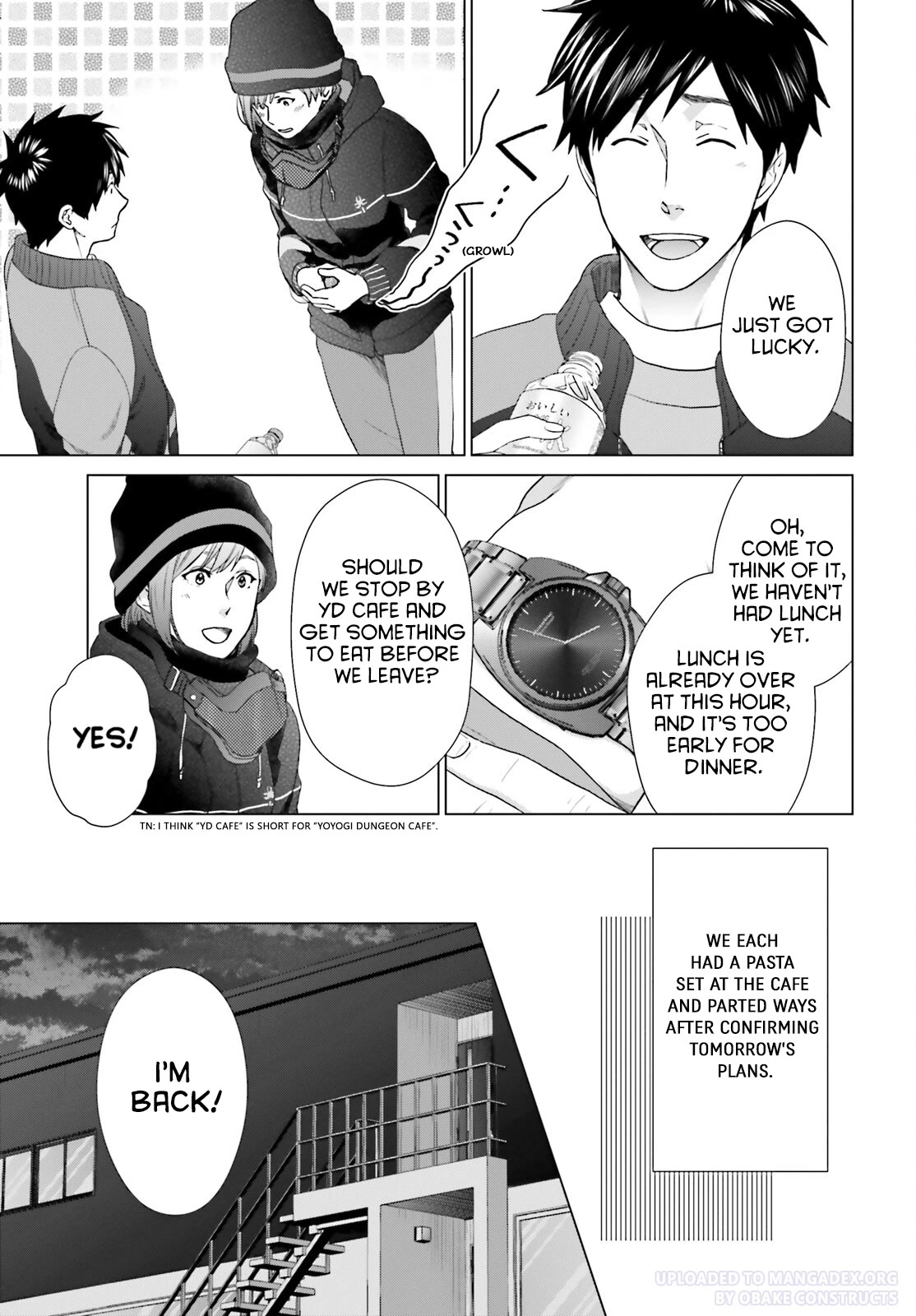 D Genesis: Three Years Since the Dungeon Appeared Chapter 26 page 15 - Chapter 26