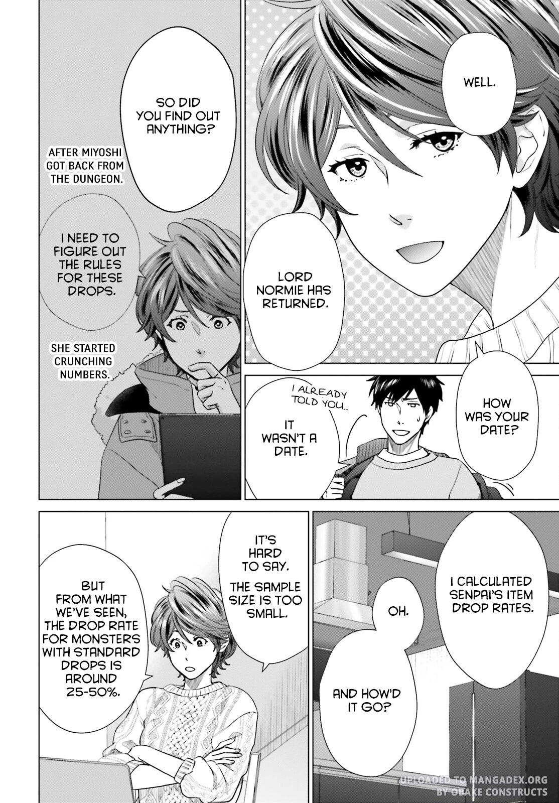 D Genesis: Three Years Since the Dungeon Appeared Chapter 26 page 16 - Chapter 26