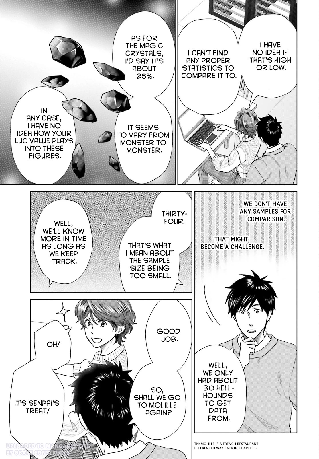 D Genesis: Three Years Since the Dungeon Appeared Chapter 26 page 17 - Chapter 26