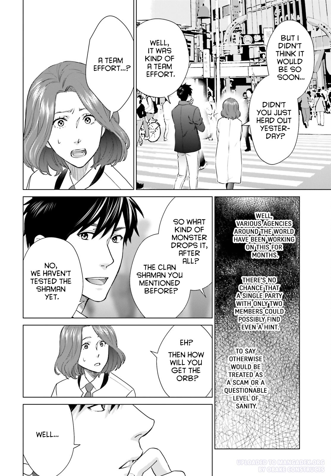 D Genesis: Three Years Since the Dungeon Appeared Chapter 26 page 4 - Chapter 26