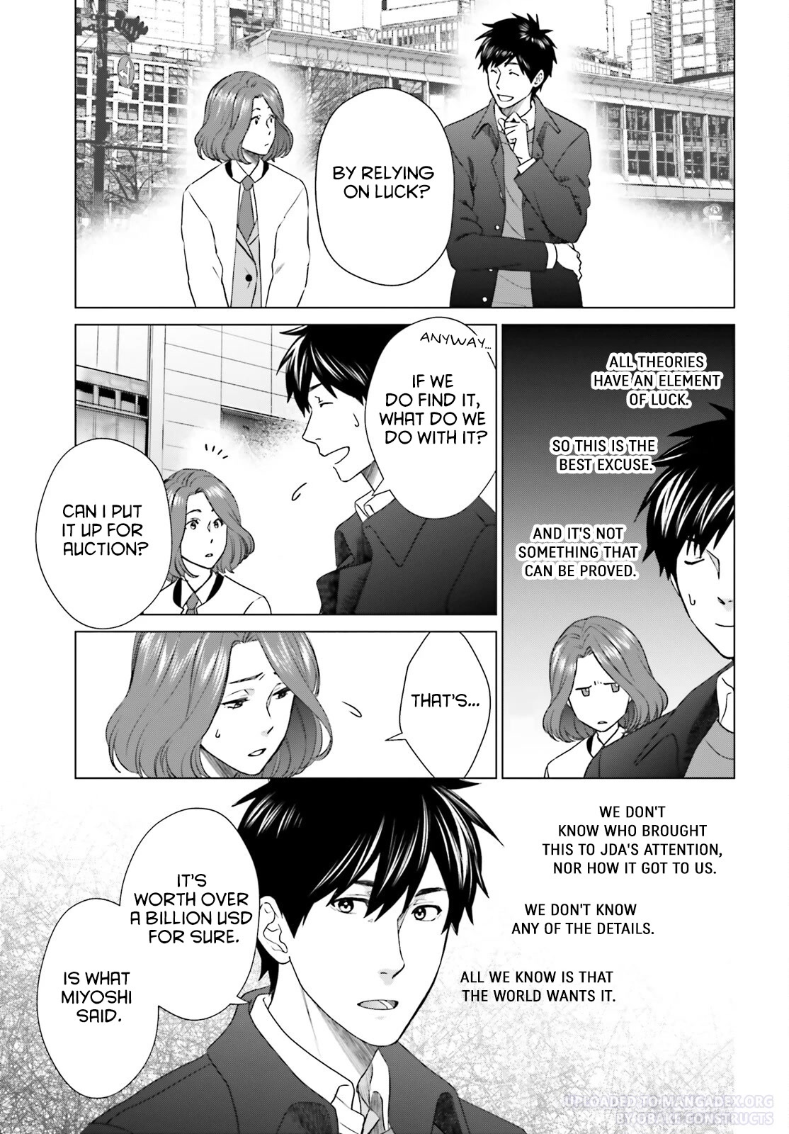 D Genesis: Three Years Since the Dungeon Appeared Chapter 26 page 5 - Chapter 26