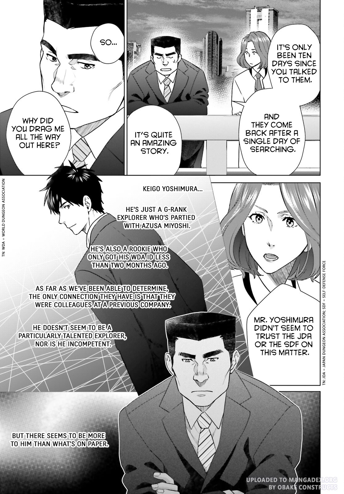 D Genesis: Three Years Since the Dungeon Appeared Chapter 26 page 7 - Chapter 26