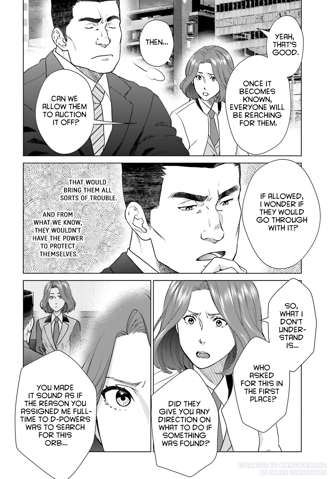 D Genesis: Three Years Since the Dungeon Appeared Chapter 26 page 8 - Chapter 26