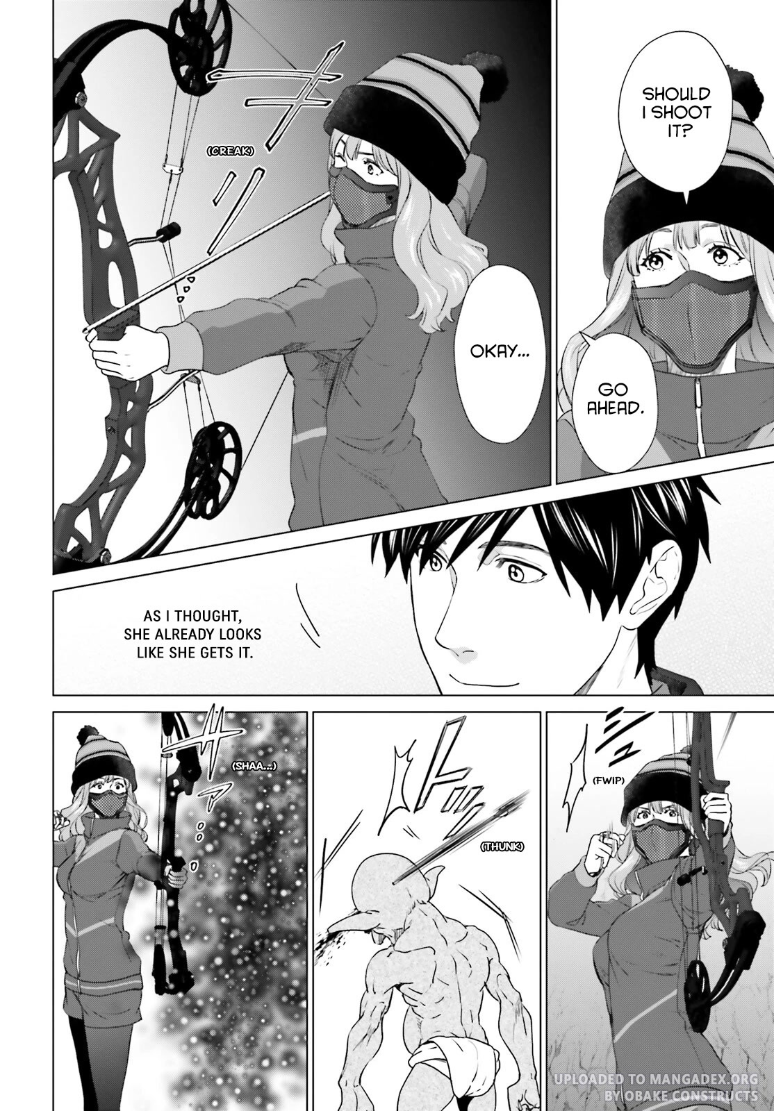 D Genesis: Three Years Since the Dungeon Appeared Chapter 27 page 10 - Chapter 27