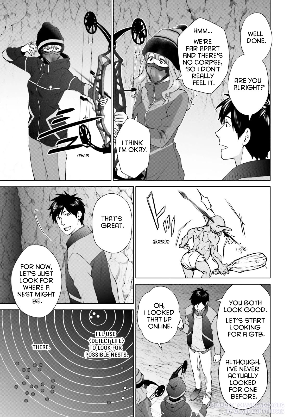 D Genesis: Three Years Since the Dungeon Appeared Chapter 27 page 11 - Chapter 27