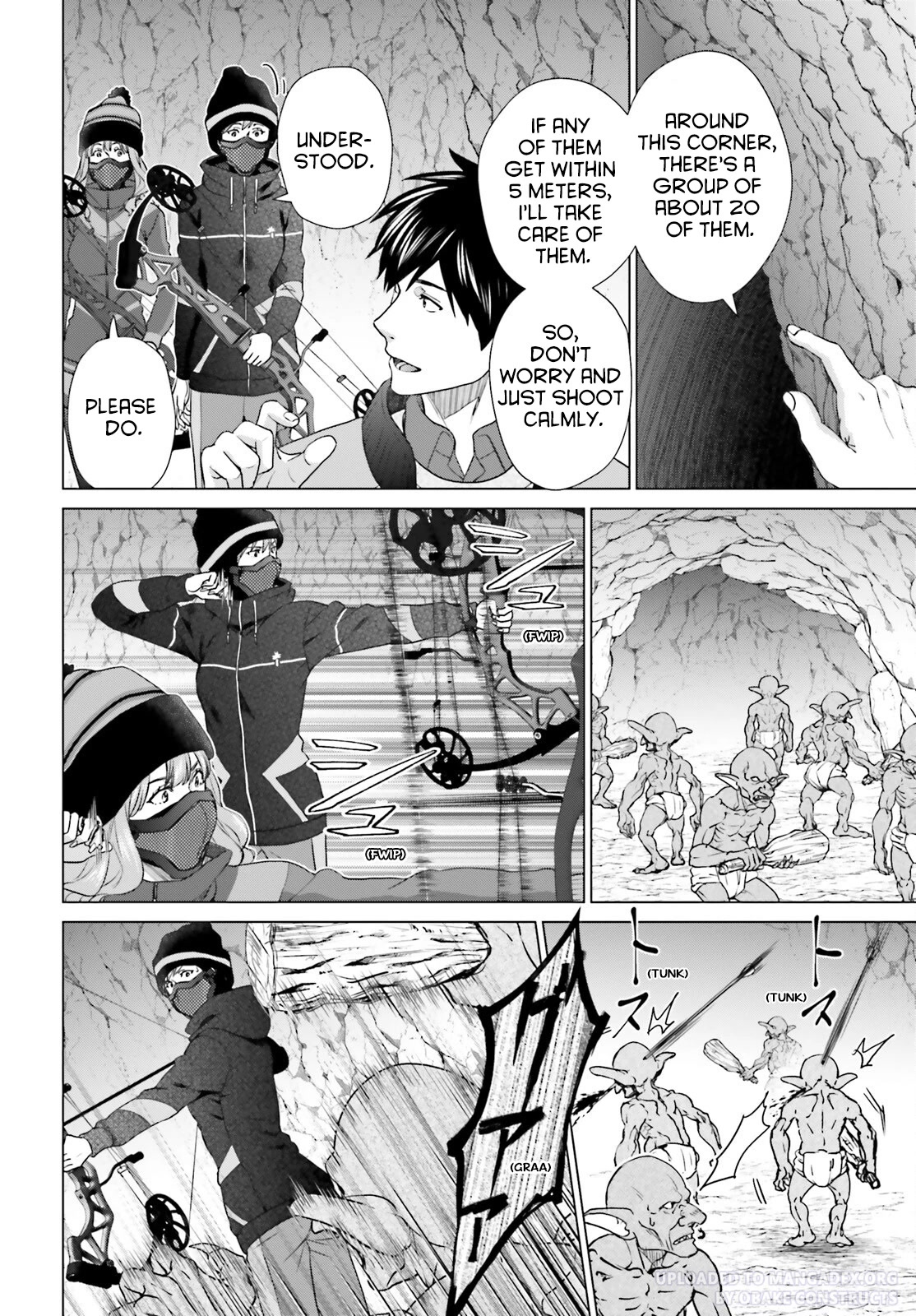 D Genesis: Three Years Since the Dungeon Appeared Chapter 27 page 12 - Chapter 27