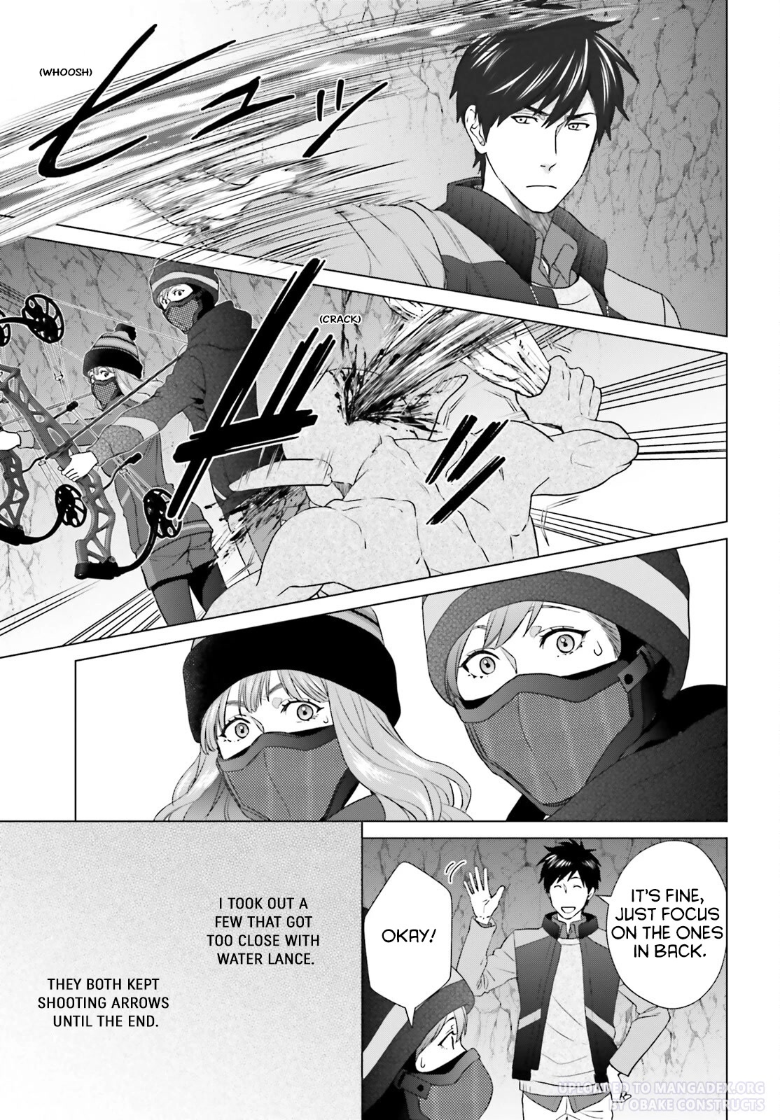 D Genesis: Three Years Since the Dungeon Appeared Chapter 27 page 13 - Chapter 27