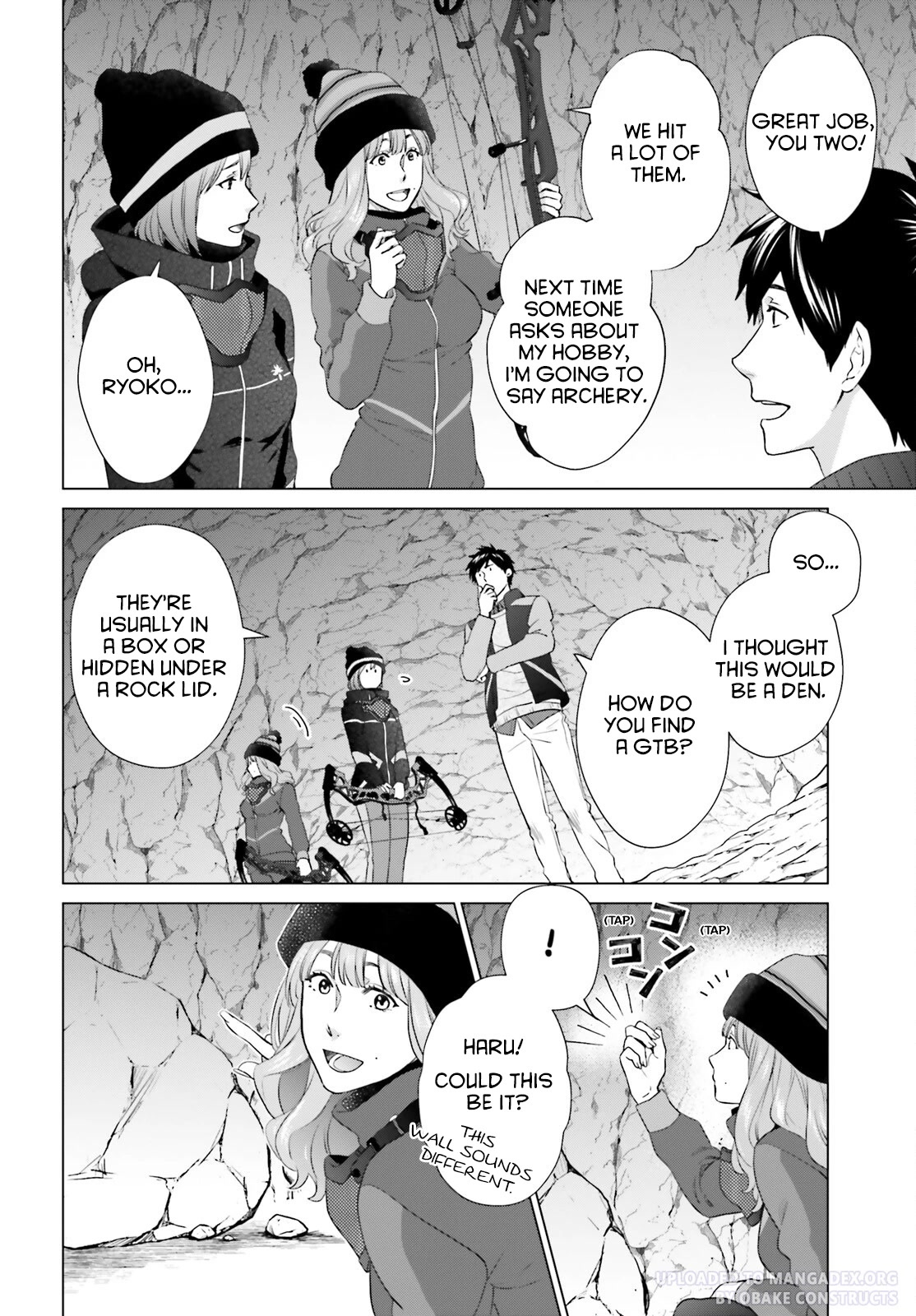 D Genesis: Three Years Since the Dungeon Appeared Chapter 27 page 14 - Chapter 27