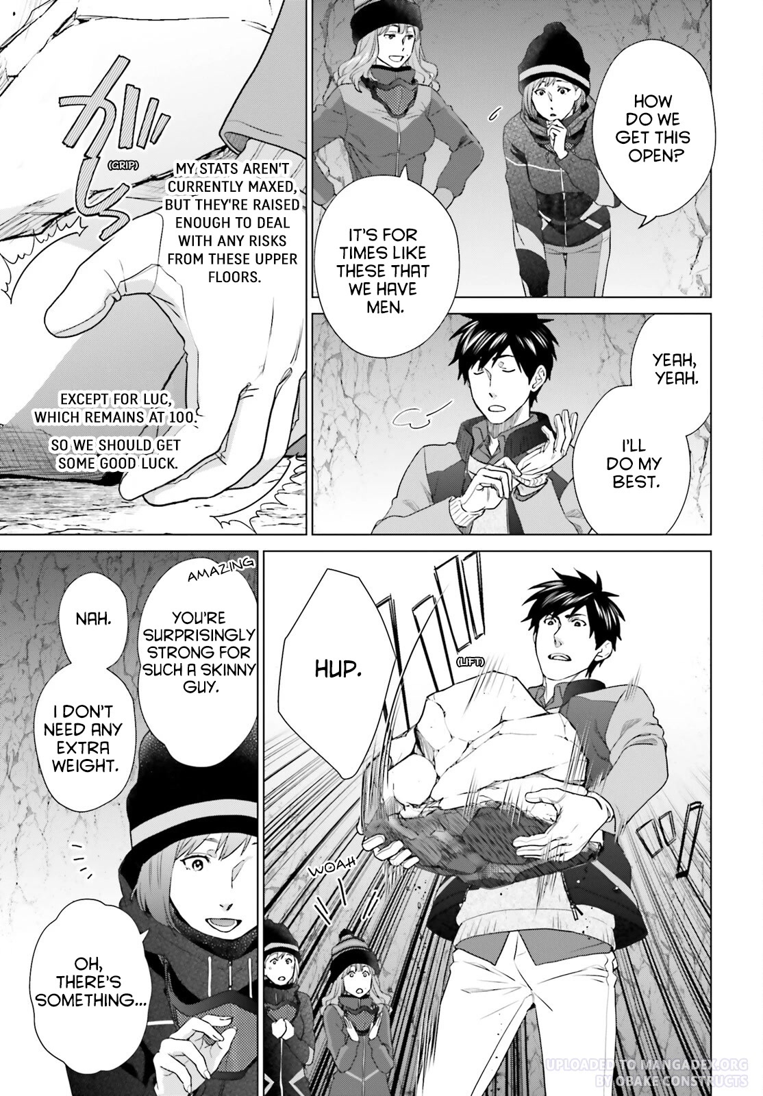 D Genesis: Three Years Since the Dungeon Appeared Chapter 27 page 15 - Chapter 27