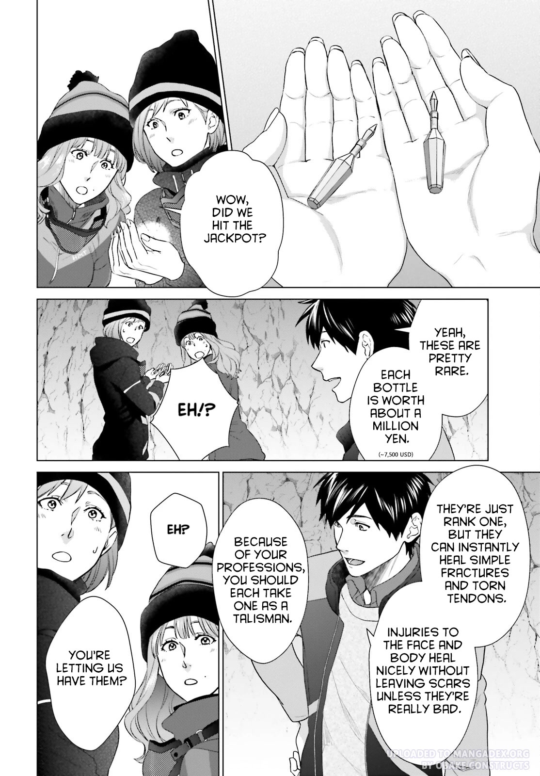 D Genesis: Three Years Since the Dungeon Appeared Chapter 27 page 16 - Chapter 27