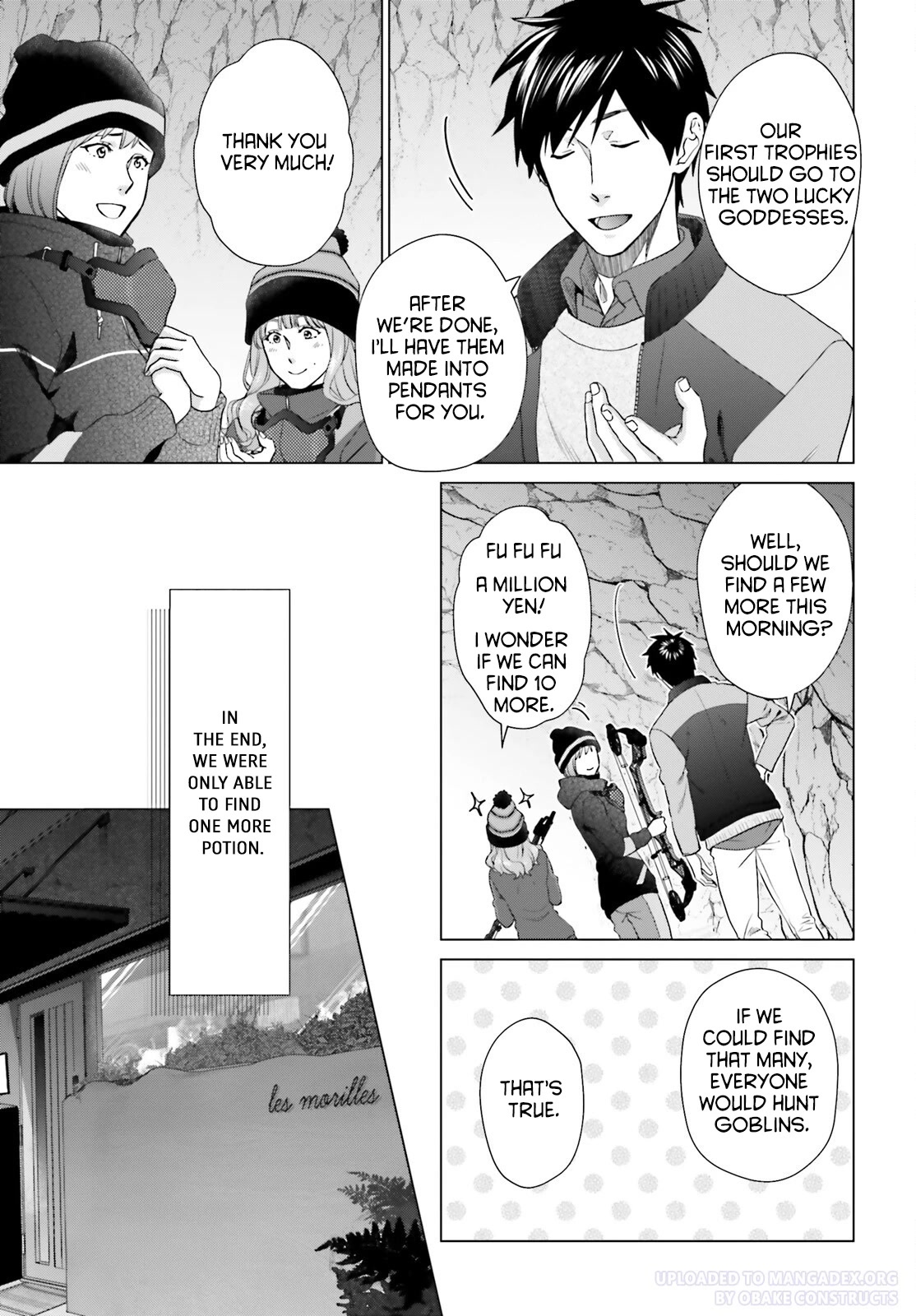 D Genesis: Three Years Since the Dungeon Appeared Chapter 27 page 17 - Chapter 27