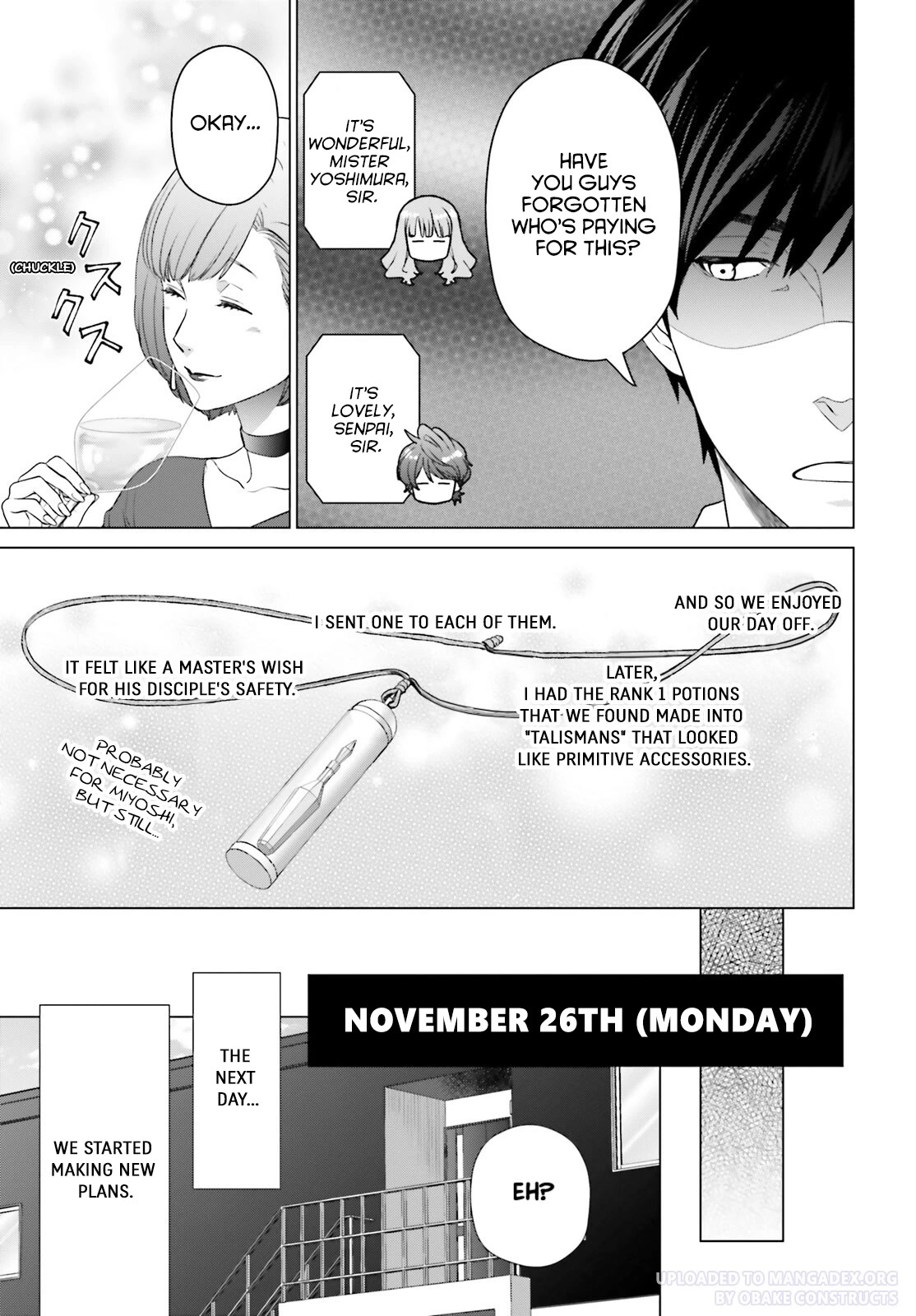 D Genesis: Three Years Since the Dungeon Appeared Chapter 27 page 19 - Chapter 27