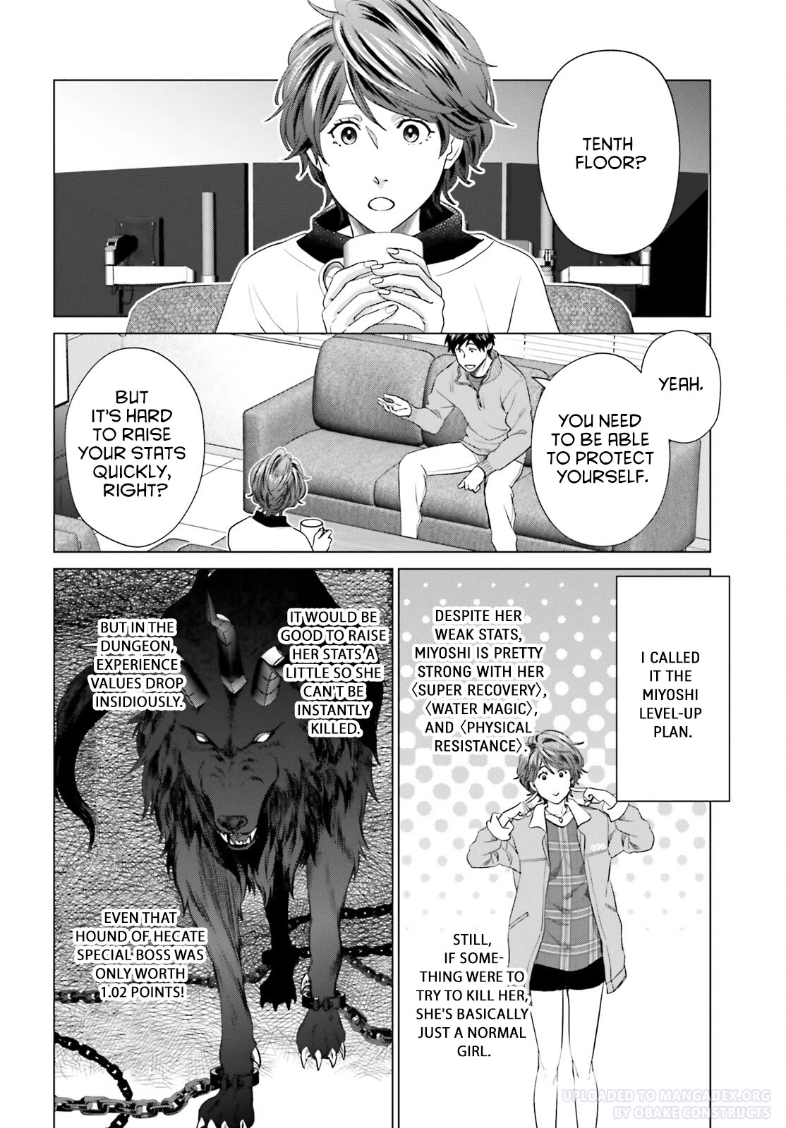 D Genesis: Three Years Since the Dungeon Appeared Chapter 27 page 20 - Chapter 27